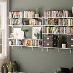 Wallniture Turin 60 inch x 8 in Wall Shelf - Image 6