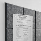 TSJOFFICE Large Cork Board for Wall - Image 8