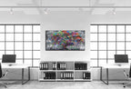 SIXTTART Tree Large Canvas Wall-Art - Image 3