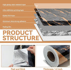 KASARO Peel and Stick Backsplash Wall Tile, 118 × 47 inch Self-Adhesive Thicker - Image 2