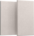 UMIACOUSTICS 2 PCS Acoustic Panel, 47.2" x 23.6" x 2" Fiberglass Sound Proof by UMIACOUSTIC