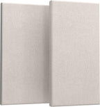 UMIACOUSTICS 2 PCS Acoustic Panel, 47.2" x 23.6" x 2" Fiberglass Sound Proof by UMIACOUSTIC