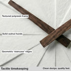 Driini Staircase Modern Wall Clock - Image 6