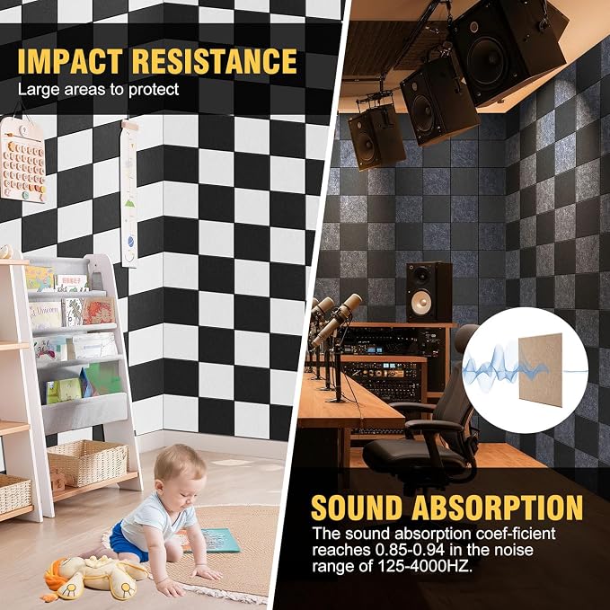 TSJOFFICE Large Cork Board for Wall - Image 4