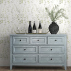 Timeet Floral Peel and Stick Wallpaper Botanical Wildflower Self Adhesive Wall - Image 5