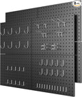 Peg Board 8 Pack Metal Pegboard Panels by Unknown