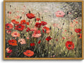OIQArtOIQ Vintage Landscape Canvas Wall Art Framed Natural Scenery Painting by OIQArtOIQ
