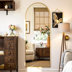 Full Length Mirror, Oversized Floor Mirrors, Leaning Free Standing Mirrors - Image 2