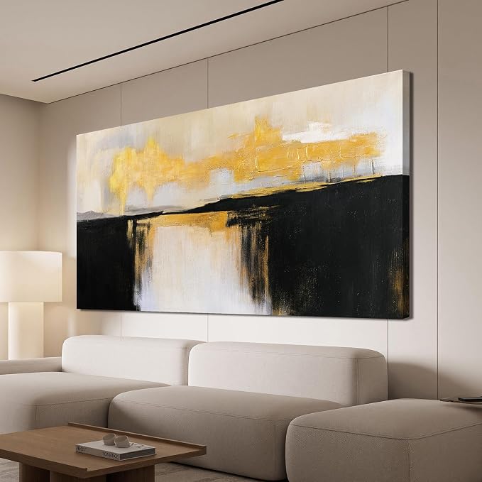 Canvas Wall Art Decor Black and White Wall Art Pictures by TAIJXAGSG