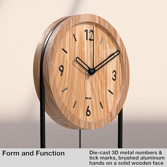 Driini Decorative Wall Clock - Image 3