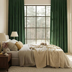 NICETOWN Green Velvet Curtains 120 inches - Image 8