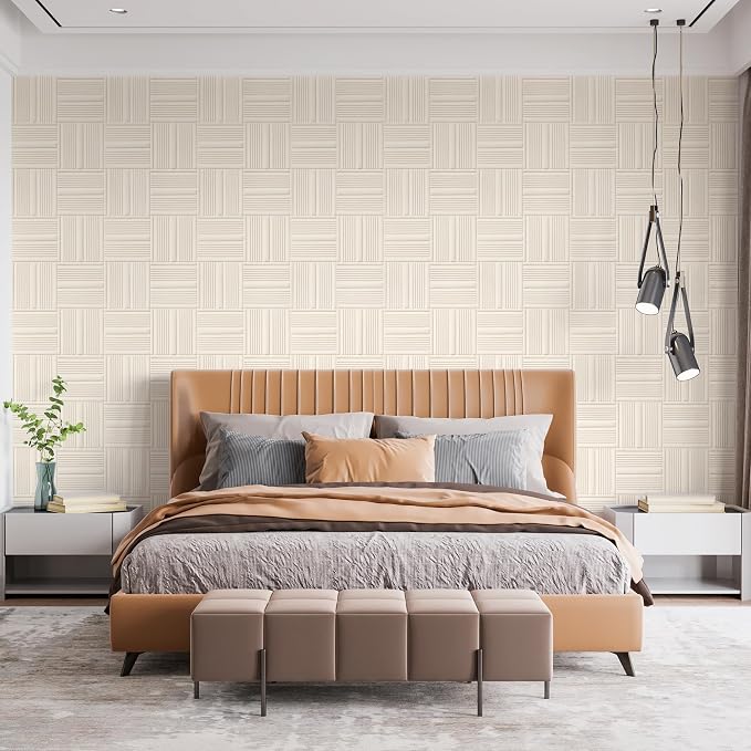 Velvet 3d wall panels for Interior wall Decor peel and stick, Soundproof - Image 7