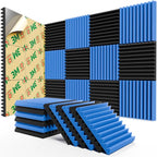 12 Pack Sound Proof Foam Panels by HEMRLY