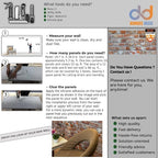Dundee Deco 3D Wall Panels Faux Brick - Image 8