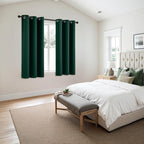MIULEE Blackout Curtains for Bedroom Living Room 2 Panels, Thermal Insulated - Image 6