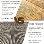 Outdoor Reed Roller Blinds, Retro Bamboo Roller Blinds, Anti-UV and Waterproof - Image 3
