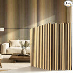 Wood Slat Wall Panels by GESSOLANELLC
