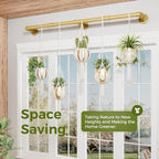 Bamworld Plant Hanger Indoor Hanging Planters - Image 3