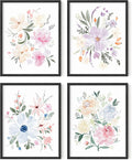 HAUS AND HUES Flower Wall Decor by HausandHuesArtPrints