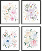 HAUS AND HUES Flower Wall Decor by HausandHuesArtPrints