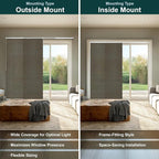 CHICOLOGY Panel Track Vertical Blinds - Image 6