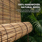 Bamboo Blinds for Interior Windows, Custom Bamboo Shades for Indoor Windows - Image 3