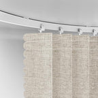 Room Divider Curtain Sets with Flexible Ceiling Track, Privacy Soundproof - Image 5