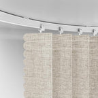 Room Divider Curtain Sets with Flexible Ceiling Track, Privacy Soundproof - Image 5