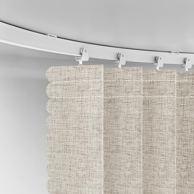 100% Blackout Room Divider Curtains Screen Partitions - Image 4