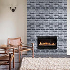 Commomy 3D Peel and Stick Brick Tiles - Image 2