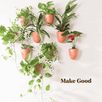 Make Good PlantPod Luxe Self-Watering Wall Planters - Image 7
