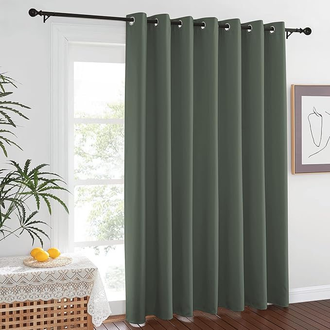 NICETOWN Ceiling Curtains, Room Divider Curtain Screen Partition, Vertical Blind - Image 7
