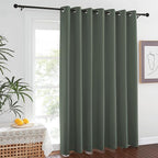 NICETOWN Ceiling Curtains, Room Divider Curtain Screen Partition, Vertical Blind - Image 8