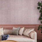 CRE8TIVE Pale Pink Grasscloth Wallpaper Textured Grasscloth Peel and Stick - Image 7