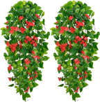 BLEUM CADE Artificial Hanging Flowers by BLEUMCADE