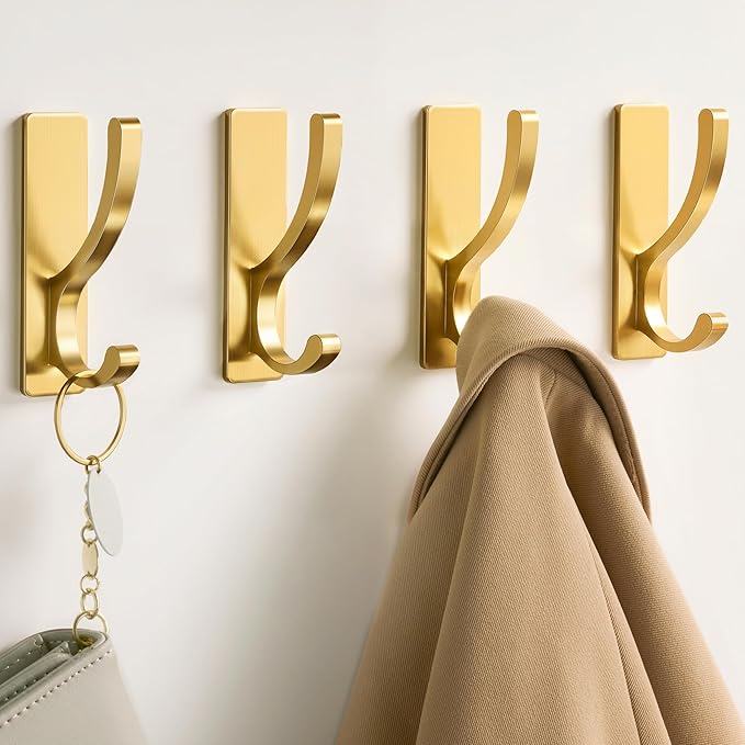 pickpiff Adhesive Wall Hooks for Towels - Image 2