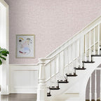 Beige Grasscloth Peel and Stick Wallpaper, Modern Textured Wallpaper 15.75inch - Image 7