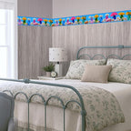 Wildflower Vase Wallpaper Border 196x4 Inch Removable Wall Border Peel and - Image 7