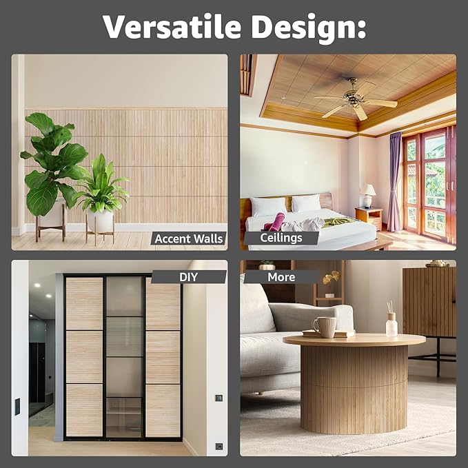 Art3d Natural Bamboo Wall Panel - Image 3