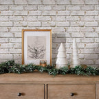 3D Peel and Stick Faux Brick Wall Panels 11.8" x 11.8" 10-Pack, Small - Image 7