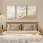 Framed Boho Beach Coastal Wall Art - Image 7