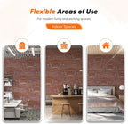 IZODEKOR 3D Wall Panels Brick Effect - Image 9