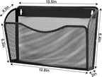 Gawerk 6 Pack Wall File Organizer, Mesh Wall File Pocket Mail Organizer Hanging - Image 2
