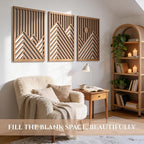 qmmp Modern Wooden Wall Sculptures - Image 2