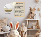 Mental Health Positive Affirmations Inspirational Wall Art Decor, Therapist - Image 5