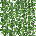 12 Pack Fake Vines for Room Decor Artificial Ivy Garland by Comtelek