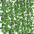 Comtelek 504 FT Artificial Ivy 72 Pack Ivy Vine Garland Ivy Leaves Greenery by Comtelek
