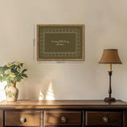 Framed Vintage Inspirational Wall Art, Do Every Little Thing - Image 3