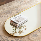 Simple Deluxe Arched Full Length Mirror, - Image 3