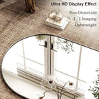 HARRITPURE 86x46 inch Full Length Mirror - Image 3